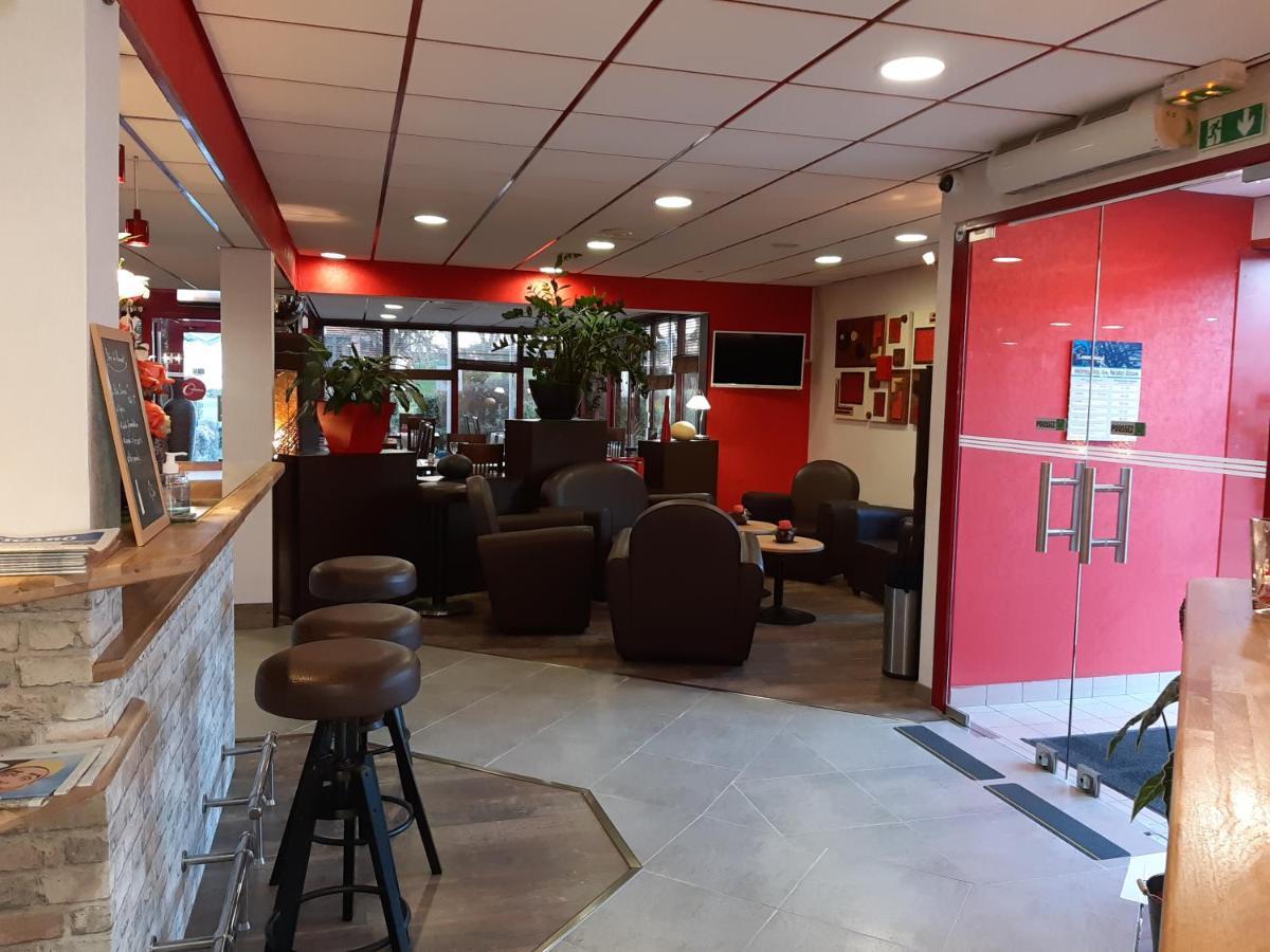 The Originals City, Hotel Eden, Rouen Nord Bois-Guillaume Zewnętrze zdjęcie