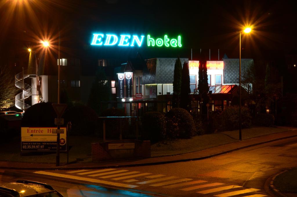 The Originals City, Hotel Eden, Rouen Nord Bois-Guillaume Zewnętrze zdjęcie