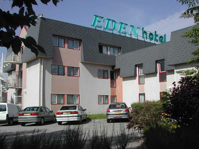 The Originals City, Hotel Eden, Rouen Nord Bois-Guillaume Zewnętrze zdjęcie