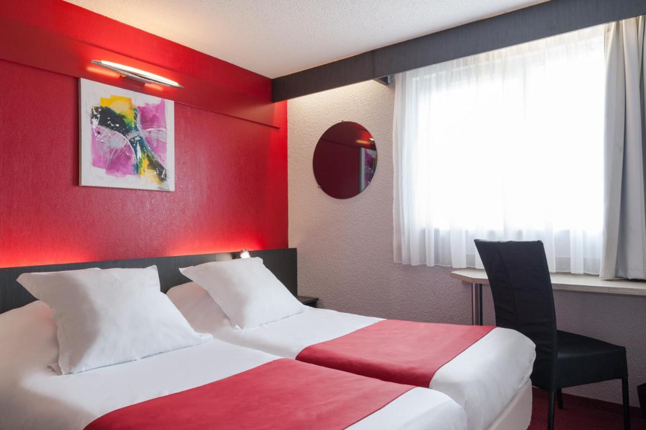 The Originals City, Hotel Eden, Rouen Nord Bois-Guillaume Zewnętrze zdjęcie