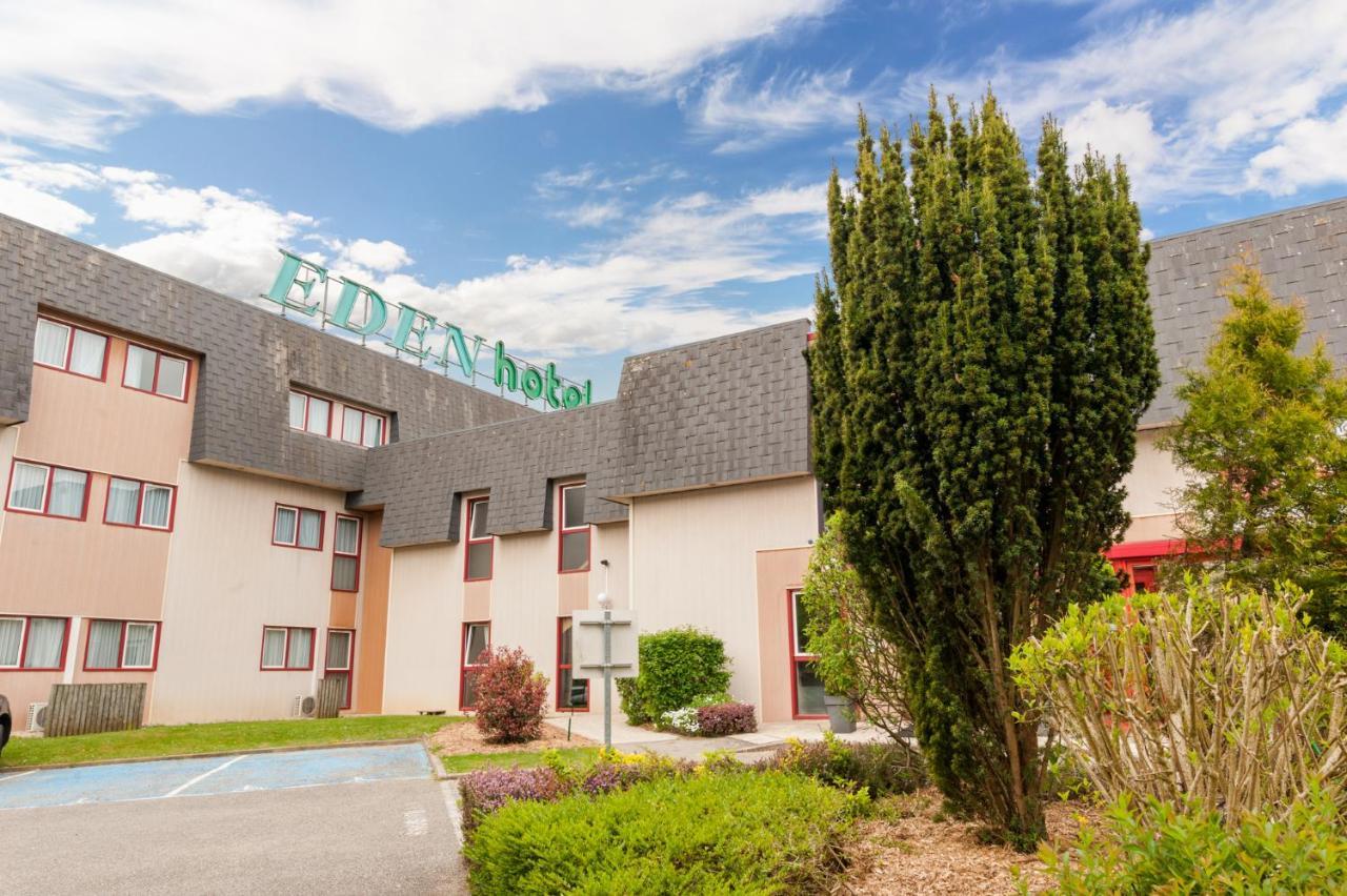 The Originals City, Hotel Eden, Rouen Nord Bois-Guillaume Zewnętrze zdjęcie