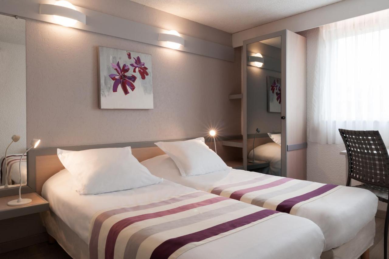 The Originals City, Hotel Eden, Rouen Nord Bois-Guillaume Zewnętrze zdjęcie
